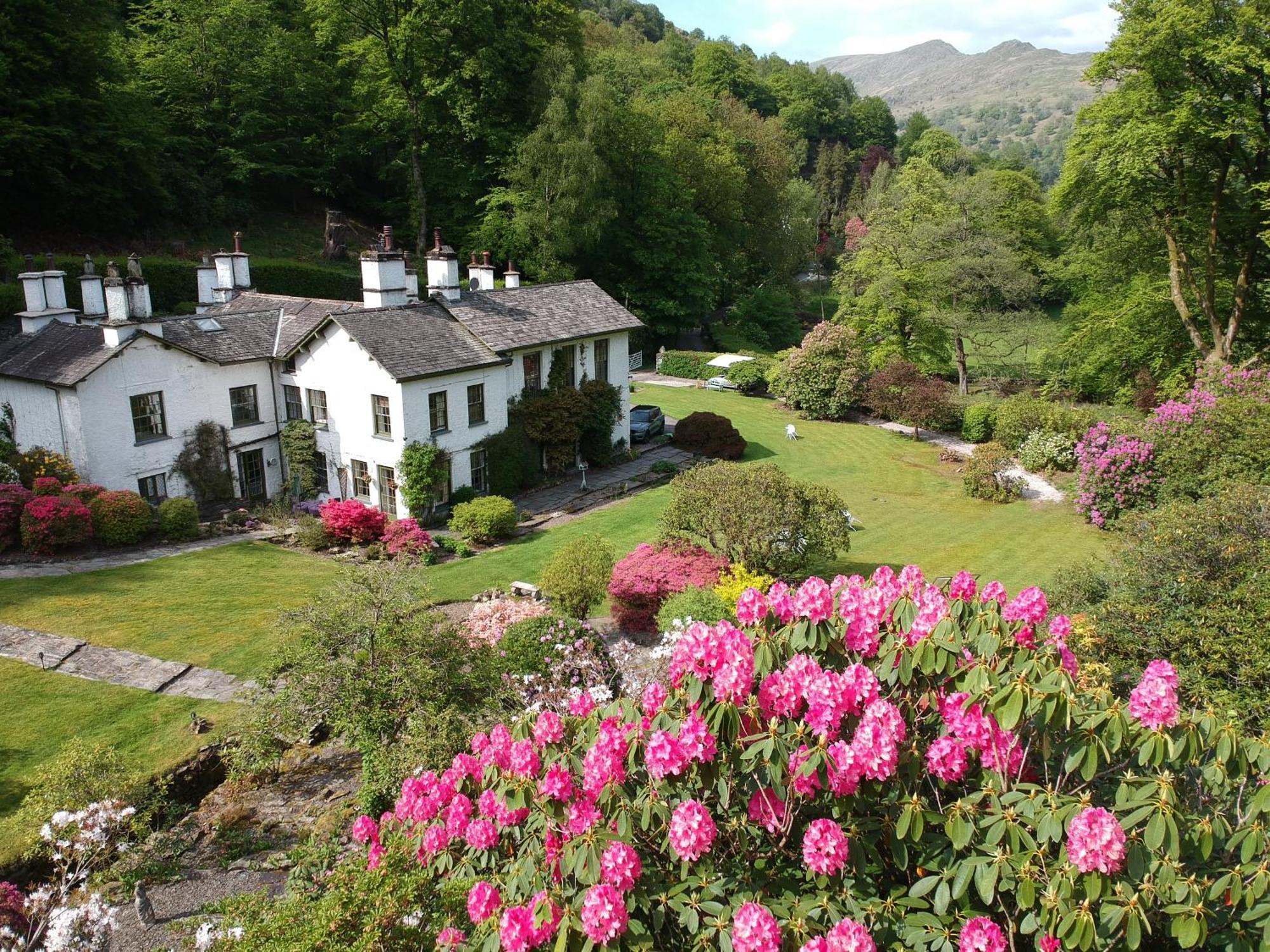 Foxghyll Country House Bed and Breakfast Ambleside Esterno foto