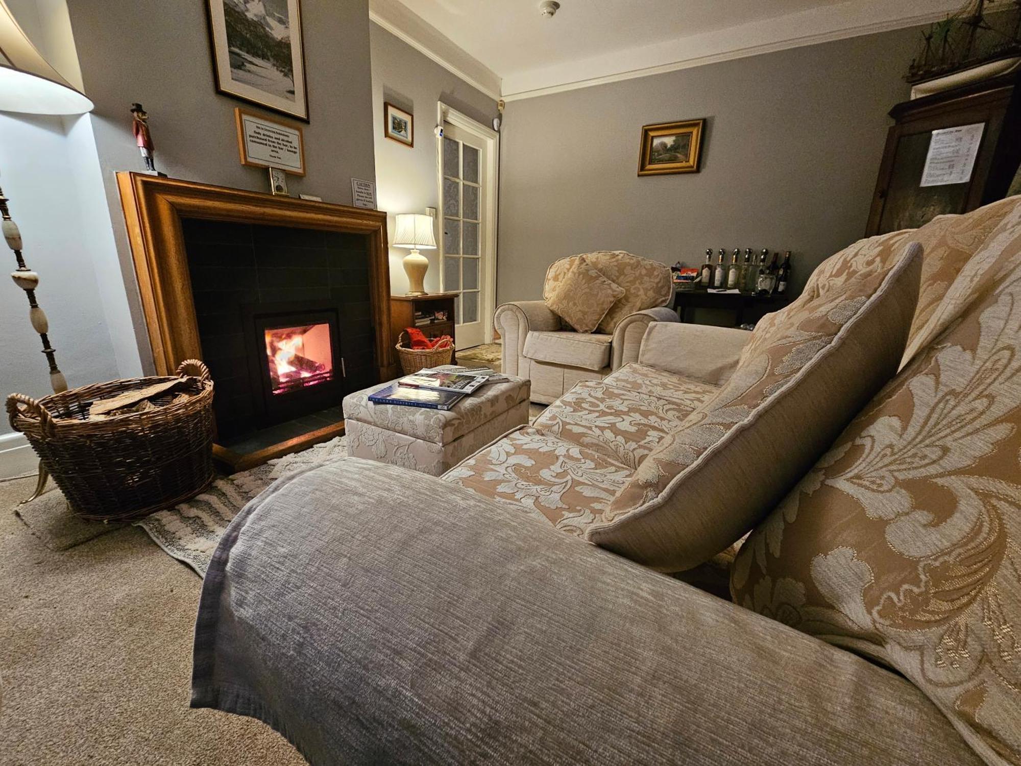 Foxghyll Country House Bed and Breakfast Ambleside Esterno foto