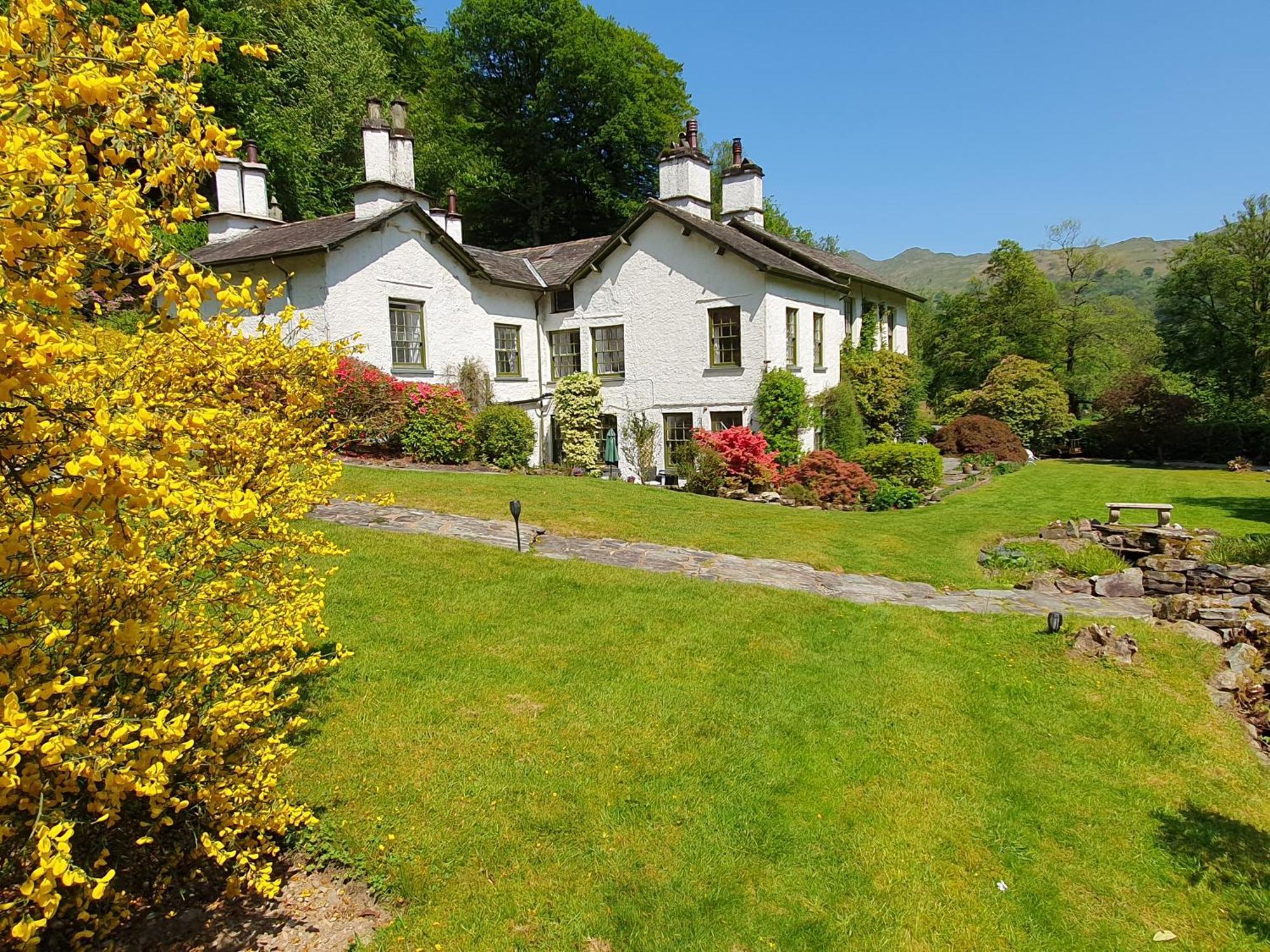 Foxghyll Country House Bed and Breakfast Ambleside Esterno foto